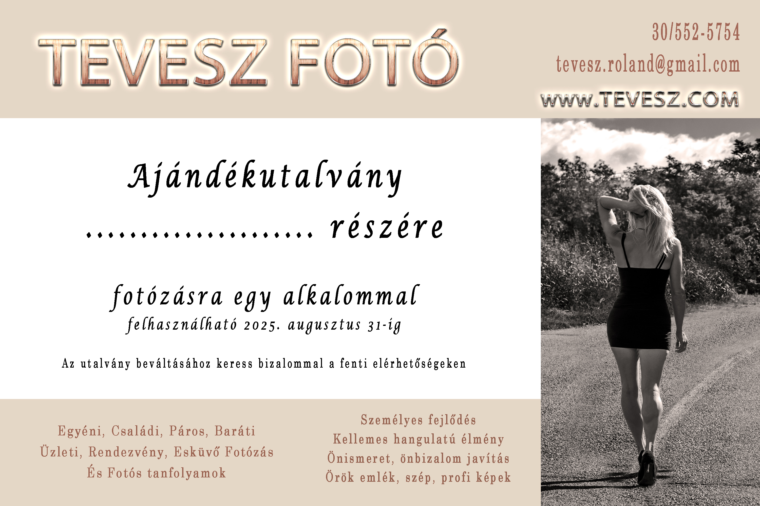 Ajándék utalvány